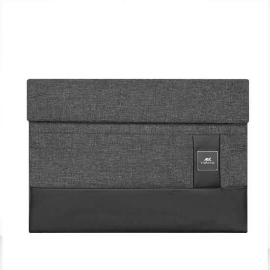 Изображение NB SLEEVE MACBOOK PRO/AIR 13/8802 BLACK MELANGE RIVACASE