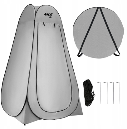 Picture of NC1706 SZARA PRZEBIERALNIA NILS CAMP