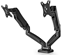 Attēls no Nedis MMDOSGS110BK Desk Monitor Mount 15-32"