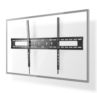 Attēls no Nedis TVWM2070BK TV Wall mount for TVs up to 100" / 75kg