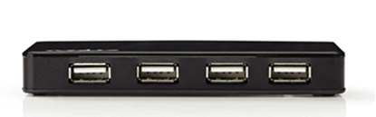 Attēls no Nedis UHUBU2430BK USB Hub 4-Port USB 2.0