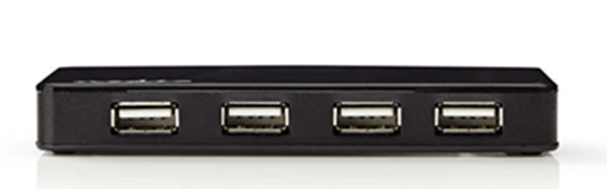 Picture of Nedis UHUBU2430BK USB Hub 4-Port USB 2.0