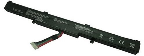 Изображение Neiojamo kompiuterio baterija ASUS A41-X550E, 2200mAh, Extra Digital Selected