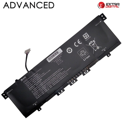 Attēls no Neiojamo kompiuterio baterija HP KC04XL, 3300mAh, Extra Digital Advanced