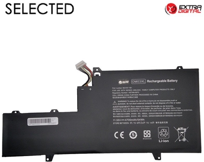 Изображение Neiojamo kompiuterio baterija HP OM03XL, 4700mAh, Extra Digital Selected