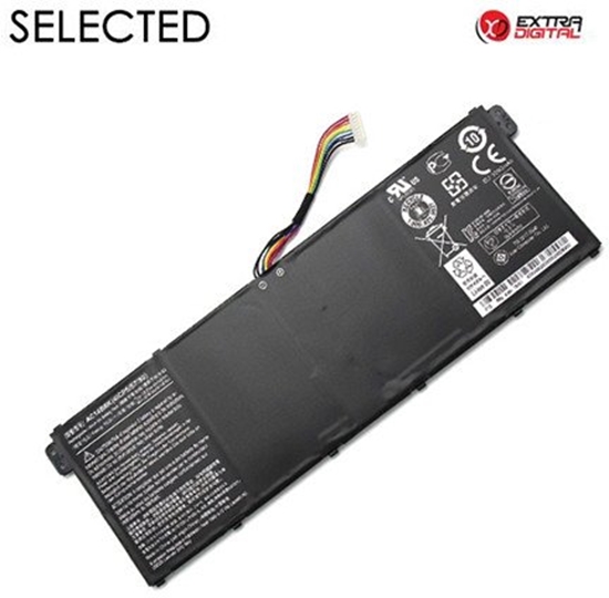 Изображение Neiojamo kompiuterio baterija, ACER AC14B8K, 2200mAh, Extra Digital Selected