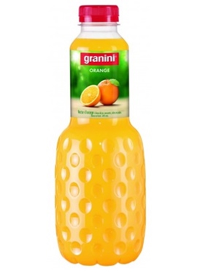 Picture of Nektārs GRANINI Apelsīnu, PET, 50%, 1l (DEP)