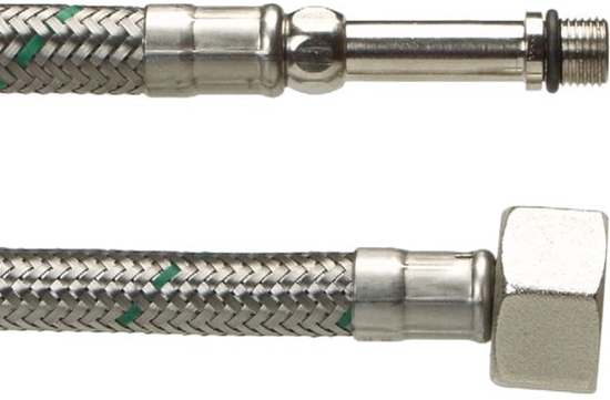 Picture of Neoflex spx rustfri flet DN08 m10 lang x 1/2 l 400 mm