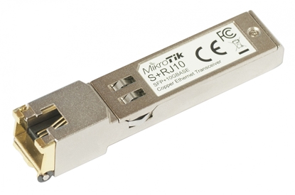 Attēls no NET MODULE 10GBE RJ45 SFP+/S+RJ10 MIKROTIK