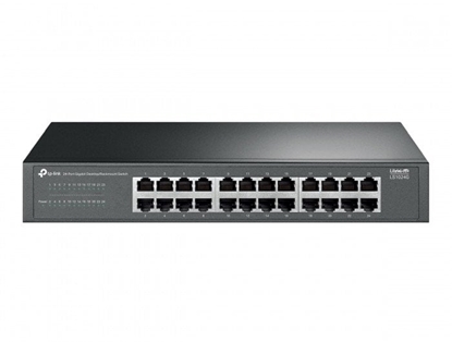Picture of Switch|TP-LINK|Switch type Unmanaged|24xRJ-45 ports|RJ-45 Ports Type Gigabit Ethernet (10/100/1000)|LS1024G