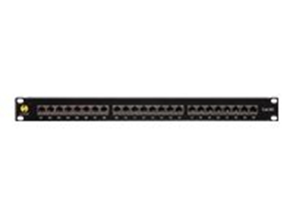 Picture of NETRACK 104-19 patch panel 19 24-ports