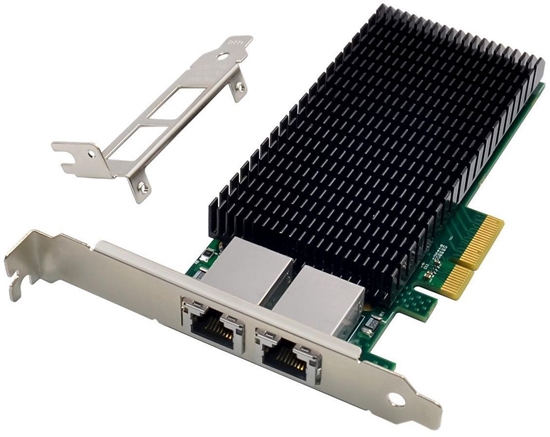 Picture of Network Card PCIe x4 X540-T2