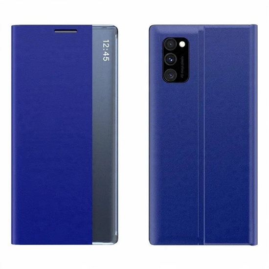 Picture of New Sleep Case pokrowiec etui z klapk z funkcj podstawki Xiaomi Redmi Note 11 Pro+ 5G (China) / 11 Pro 5G (China) / Mi11i HyperCharge / Poco X4 NFC 5G niebieski