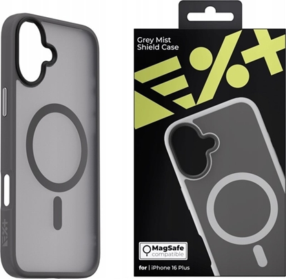 Picture of NEXT ONE NEXT ONE Etui Mist Shield MagSafe iPhone 16 Plus grey