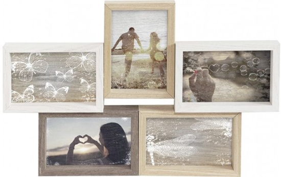 Picture of Nielsen Collage Mixed Colours 5 5x10x15 Wood Gallery 8999343