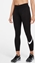 Изображение Nike Legginsy Sportswear Essential SWOOSH CZ8530 010  czarne r. XS