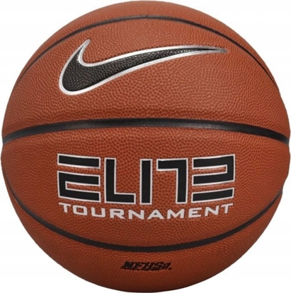 Attēls no Nike Nike Elite Tournament Ball N1000114-855 Pomaraczowe 6