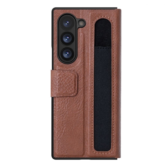 Picture of Nillkin - Nillkin Aoge Case for Samsung Galaxy Z Fold 6 Brown