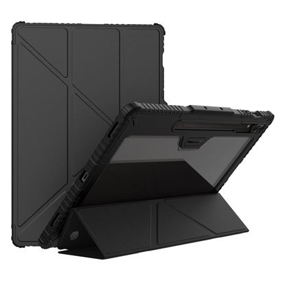 Attēls no Nillkin - Nillkin Bumper PRO Protective Stand Case Multi-angle for Samsung Galaxy Tab S9 Ultra Black