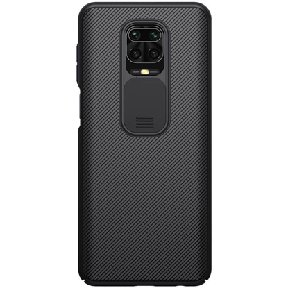 Attēls no Nillkin - Nillkin CamShield Hard Case for Xiaomi Redmi Note 9 Pro/9S/9 Pro Max Black