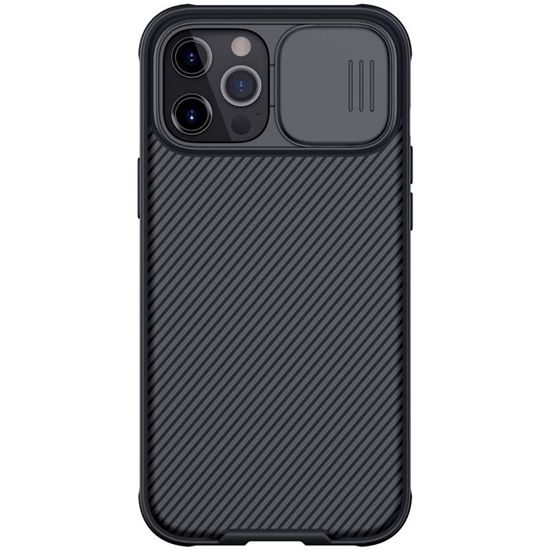 Picture of Nillkin - Nillkin CamShield PRO Hard Case for Apple iPhone 12 Pro Max 6.7 Black