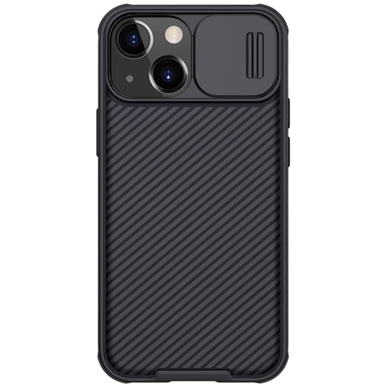 Picture of Nillkin - Nillkin CamShield PRO Hard Case for Apple iPhone 13 Mini Black