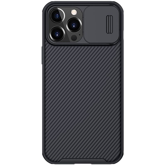 Picture of Nillkin - Nillkin CamShield PRO Hard Case for Apple iPhone 13 Pro Max Black