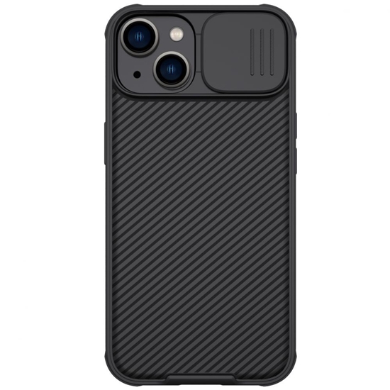 Picture of Nillkin - Nillkin CamShield PRO Hard Case for Apple iPhone 13/14 Black