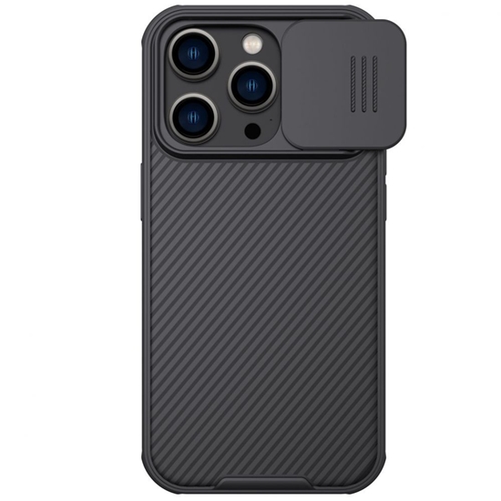 Picture of Nillkin - Nillkin CamShield PRO Hard Case for Apple iPhone 14 Pro Black