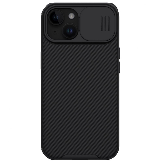 Picture of Nillkin - Nillkin CamShield PRO Hard Case for Apple iPhone 15 Black