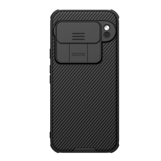 Picture of Nillkin - Nillkin CamShield PRO Hard Case for Google Pixel 9 Pro Black