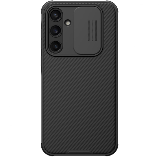 Picture of Nillkin - Nillkin CamShield PRO Hard Case for Samsung Galaxy A35 5G Black