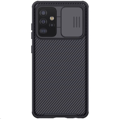 Picture of Nillkin - Nillkin CamShield PRO Hard Case for Samsung Galaxy A52/A52 5G/A52s 5G Black