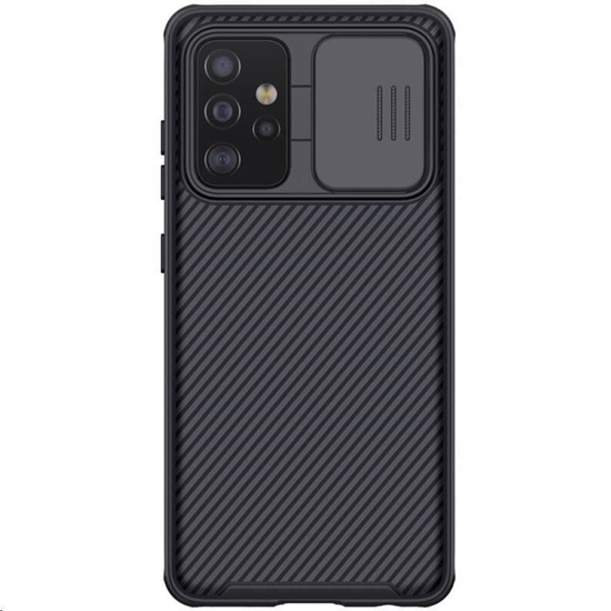 Picture of Nillkin - Nillkin CamShield PRO Hard Case for Samsung Galaxy A52/A52 5G/A52s 5G Black