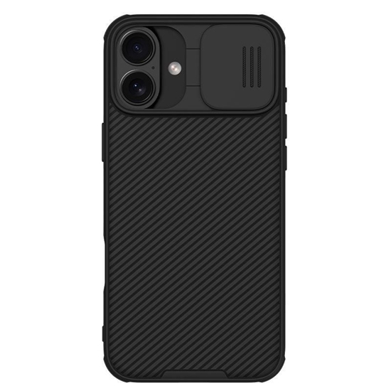 Picture of Nillkin - Nillkin CamShield PRO Magnetic Hard Case for Apple iPhone 16 Black
