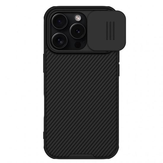 Изображение Nillkin - Nillkin CamShield PRO Magnetic Hard Case for Apple iPhone 16 Pro Black