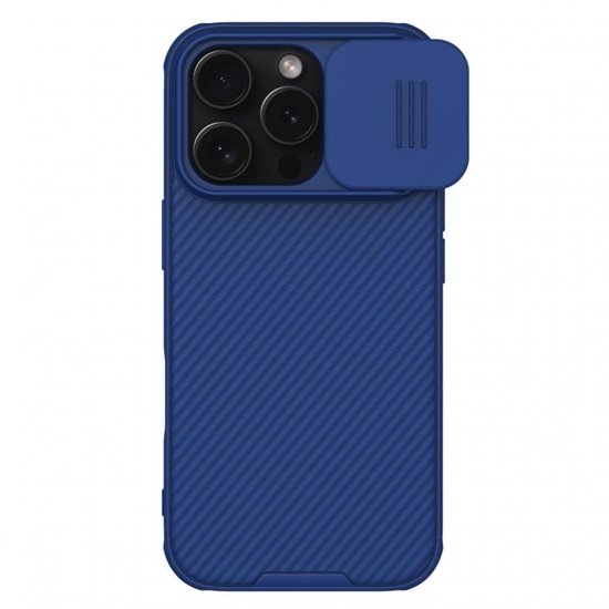 Изображение Nillkin - Nillkin CamShield PRO Magnetic Hard Case for Apple iPhone 16 Pro Blue