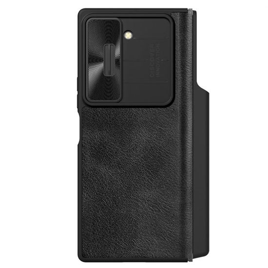 Picture of Nillkin - Nillkin Qin Book PRO Case for Samsung Galaxy Z Fold 6 Business Black