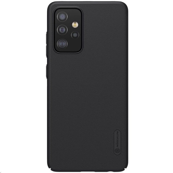 Picture of Nillkin - Nillkin Super Frosted Back Cover for Samsung Galaxy A52/A52 5G/A52s 5G Black