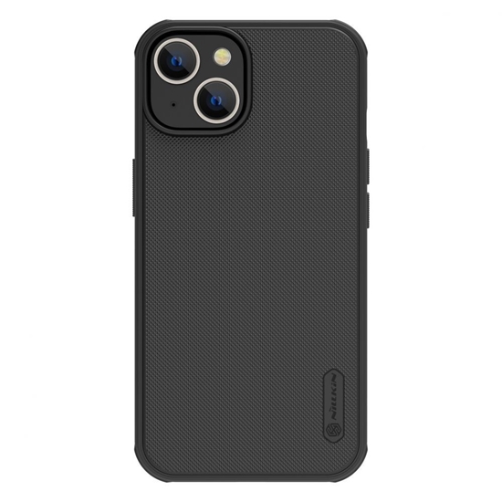 Изображение Nillkin - Nillkin Super Frosted PRO Back Cover for Apple iPhone 13/14 Black (Without Logo Cutout)