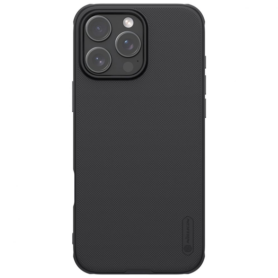 Изображение Nillkin - Nillkin Super Frosted PRO Back Cover for Apple iPhone 16 Pro Max Black