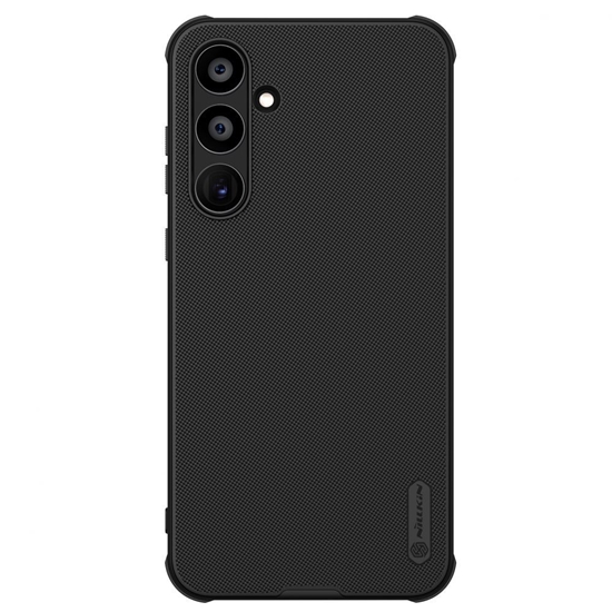 Picture of Nillkin - Nillkin Super Frosted PRO Back Cover for Samsung Galaxy A55 5G Black