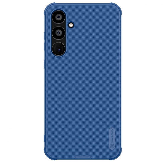 Изображение Nillkin - Nillkin Super Frosted PRO Back Cover for Samsung Galaxy A55 5G Blue