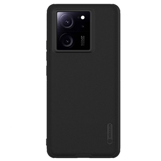 Изображение Nillkin - Nillkin Super Frosted PRO Back Cover for Xiaomi 13T/13T Pro Black