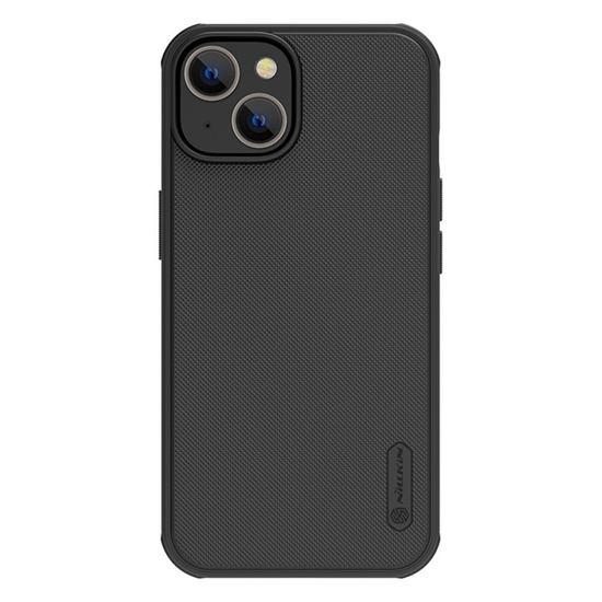 Picture of Nillkin - Nillkin Super Frosted PRO Magnetic Back Cover for Apple iPhone 13/14 Black