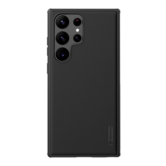 Picture of Nillkin - Nillkin Super Frosted PRO Magnetic Back Cover for Samsung Galaxy S23 Ultra Black