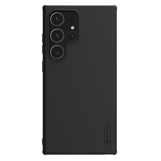 Picture of Nillkin - Nillkin Super Frosted PRO Magnetic Back Cover for Samsung Galaxy S24 Ultra Black