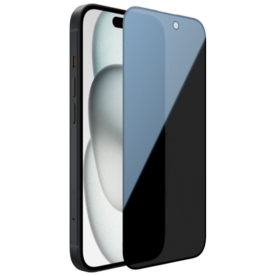 Picture of Nillkin - Nillkin Tempered Glass 0.33mm Guardian 2.5D for Apple iPhone 15 Black