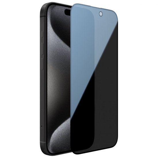 Picture of Nillkin - Nillkin Tempered Glass 0.33mm Guardian 2.5D for Apple iPhone 15 Pro Black