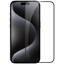 Изображение Nillkin - Nillkin Tempered Glass 2.5D CP+ PRO Black for Apple iPhone 15 Pro